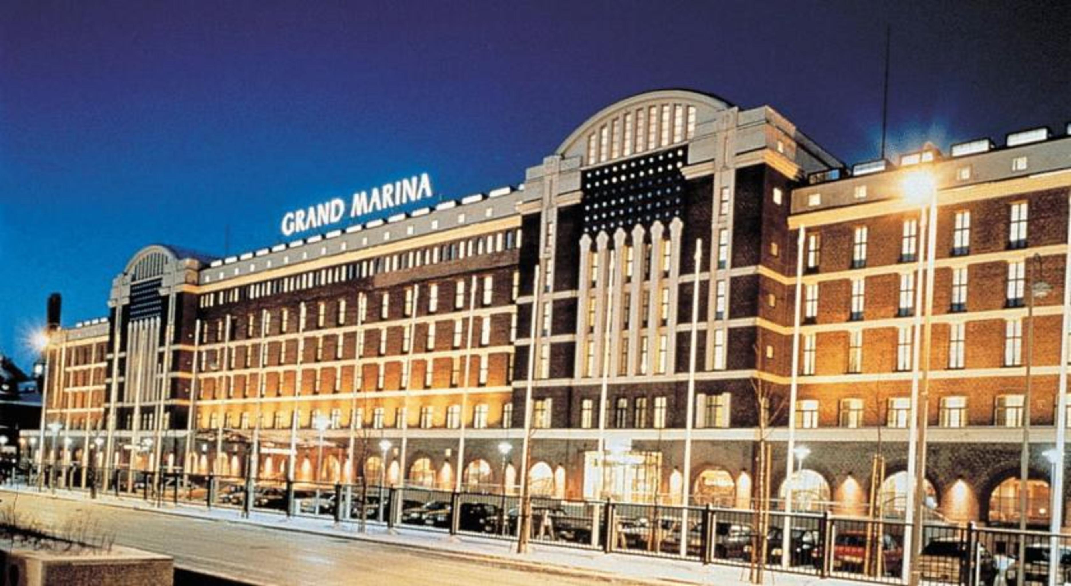 Scandic Grand Marina Helsinki Extérieur photo